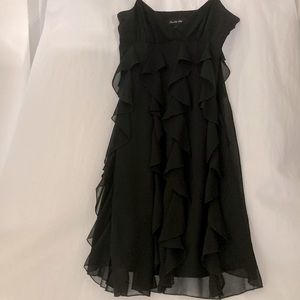 Cute black dress for any occasion.  Size 10.